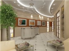 Альфа-Клиника(Москва)-вестибюль